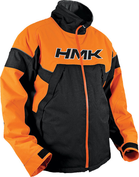 Hmk Superior Tr Jacket Black/Orange Sm Hm7Jsup2Bos