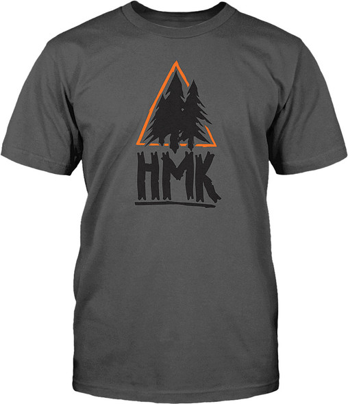 Hmk Triangle Tee (Charcoal) M Hm2Ssttricm