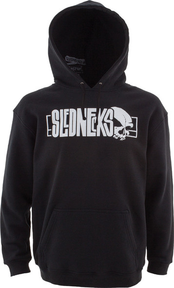 Slednecks Og Hoodie Black L 511814