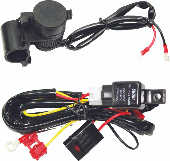 Sp1 12 Volt Power Outlet W/Relay Up-01050