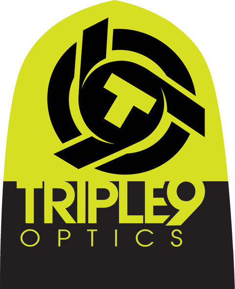 Triple 9 Logo Beanie (Black/Hi-Vis) 37-2702