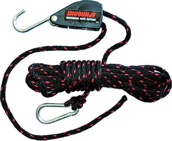 Snobunje Sidewinder Ratchet Block W/ 3/ 8"X20' Rope 1015