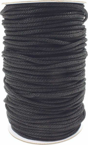 Sp1 Nylon Starter Rope Full Weave Black 1/8"X250' 05-200-01