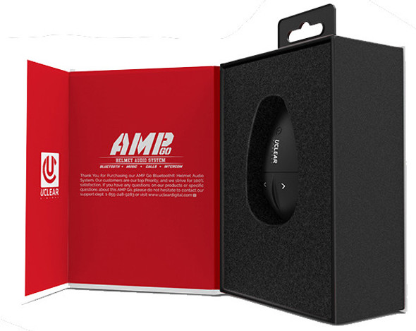 Miscellaneous Amp Go Bluetooth Helmet Audio System