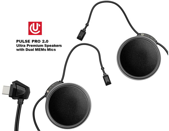 Uclear Uclear Pulse Pro 2.0 Premium Speaker/Mic Kit Motion Series 111037