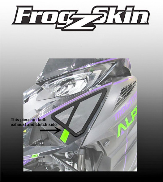 Frogz Skin Hood Vent Kit 2/Pc F0343