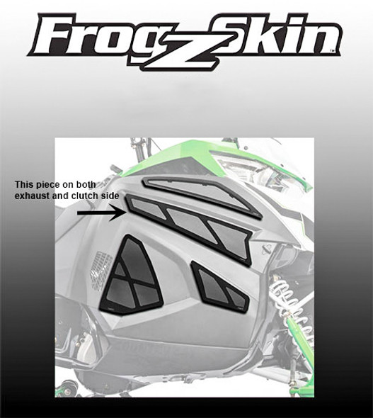 Frogz Skin Mid Side Panel Vent Kit 2/Pc Clutch/Exhaust F0336