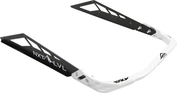 Pro Armor Nxt Lvl Rear Bumper Blk/Wht Pol Pro S/M Nxprb200-Fbk/Wht