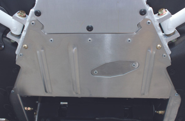 Racewerx Rear Skid Plate (Aluminum) 100-308-Rsp