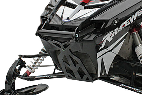 Racewerx Skid Plate / Radiator Protector (Black) 101-403-Sprp-Bl