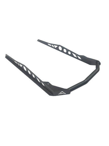 Spg Bumper Rear S-D Gen 4 137 Track Flat Black Sdrb455-Fbk