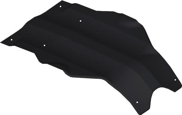Spg Lightweight Float Plate (Black ) Yfp650Lw-Bk