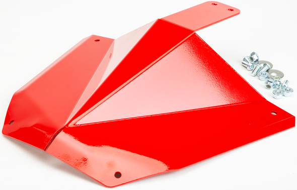 Straightline Skid Plate Red For Gen4 Front Bumper S/M 183-232-Red