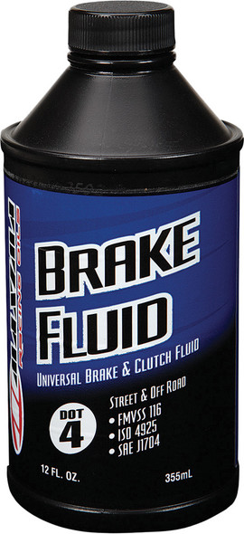 Maxima Brake Fluid Dot 4 12 Oz 80-86912