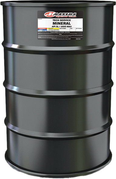 Maxima Motor Oil Full Syn Tundra Snow 55 Gal Drum 30-33055