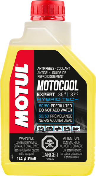 Motul Motocool Expert Coolant 1 Ltr 12/Case 111059