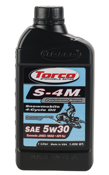 Torco S-4M 4-Stroke Oil Liter S620530Ce