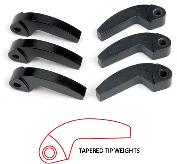 Speedwerx Hypershift Tapered Tip Machined Weights 3/Pk 53.2G I-1