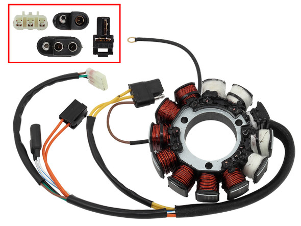 Sp1 Stator Assembly A/C Sm-01377