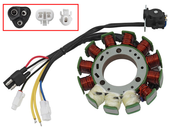 Sp1 Stator Assembly S/D Sm-01386