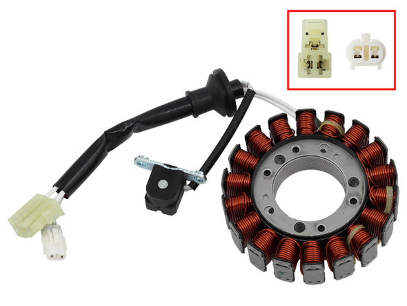 Sp1 Stator Assembly Yam Sm-01378