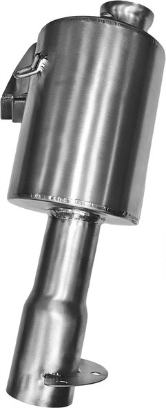 BDX Titanium Muffler A/C 800 12-107T