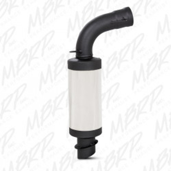 Mbrp Performance Exhaust Race Silencer 1070217