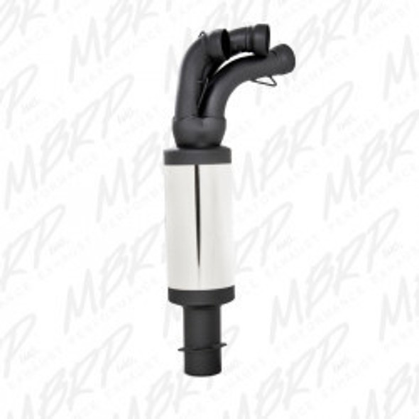 Mbrp Performance Exhaust Race Silencer 1120215