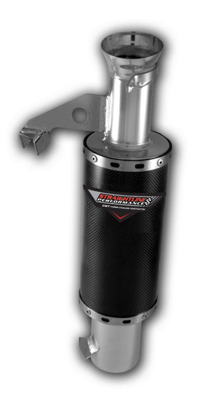 Straightline Lightweight Muffler Carbon Yam 133-103