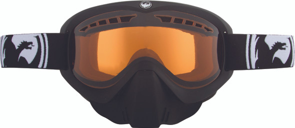 Dragon Mdx Snow Goggle Coal W/Amber Lens 267276438006~Dup