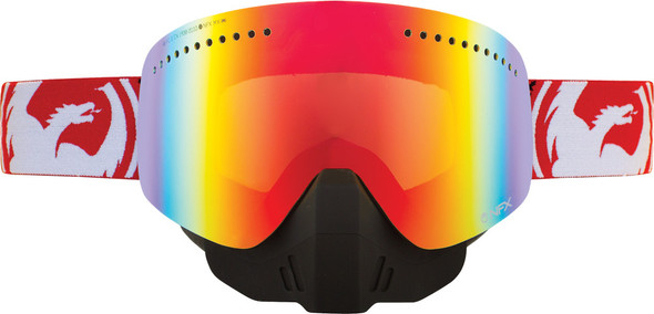 Dragon Nfx Snow Goggle Fade W/Red Ion Lens 722-1549