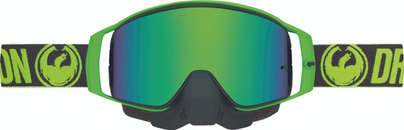 Dragon Nfx2 Snow Goggle Factory W/Luma Green Ion + Amber Lens 294636030562