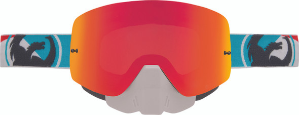 Dragon Nfxs Snow Goggle Incline W/Red Ion Lens 722-1908