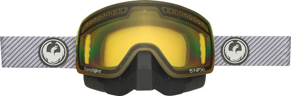Dragon Nfxs Transitions Goggle Boost W/Yellow Lens 722-1902