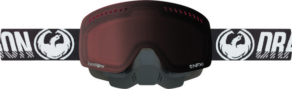 Dragon Nfxs Transitions Goggle Step Grey W/Rose Lens 265686438250