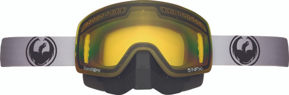 Dragon Nfxs Transitions Goggle Stretch W/Yellow Lens 722-1965