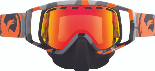 Dragon Vendetta Snow Goggle Flair W/Red Ion Lens 722-1544