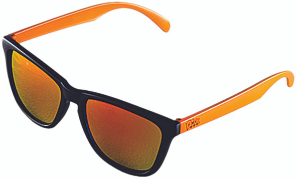 Hmk Crow Sunglasses Black/Orange W/Revo Red/Orange Lens Hm5Crowo