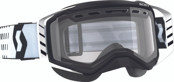 Scott Goggle Prospect Snow Black/White W/Clear 262581-1007043