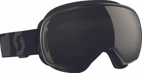 Scott Lcg Sno-X Goggle W/Mask Black Solar/Black Chrome 240526-0001299