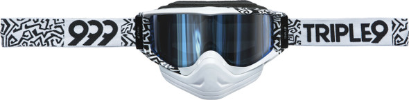 Triple 9 Saint Goggles Blue Mirror / Blue Lens 37-2330