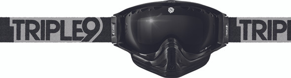 Triple 9 Switch Goggle Black W/ Polarized Smoke Lens 37-2356