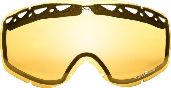 Triple 9 Switch Goggle Lens (Polar. Yellow) 37-2549