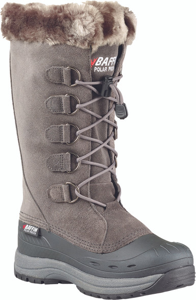 Baffin Judy Womens Boots Grey Sz 8 Drif-W007-08