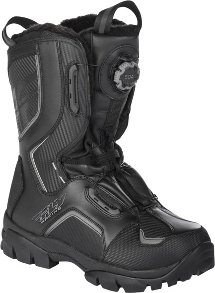 Fly Racing Marker Boa Boots Black Sz 11 361-96211