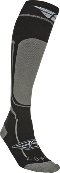 Fly Racing Moto Sock Cold Weather Black S-M Mtn Tech S/M