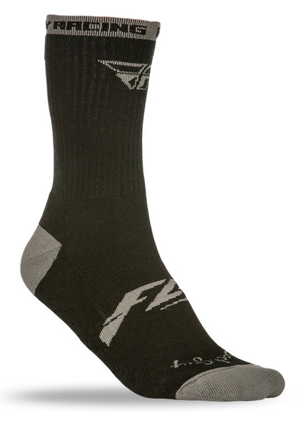 Fly Racing Pro Lite Socks Black S/M 350-0330S
