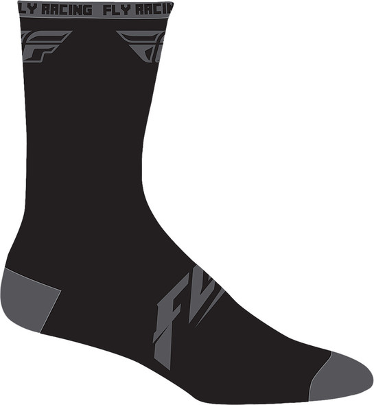 Fly Racing Pro Lite Wool Socks Black L/X 350-0340L