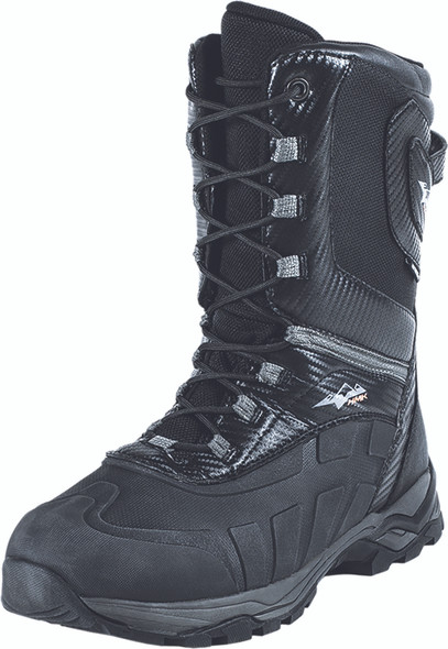 Hmk Carbon Lace Boots Black Sz15 Hm915C