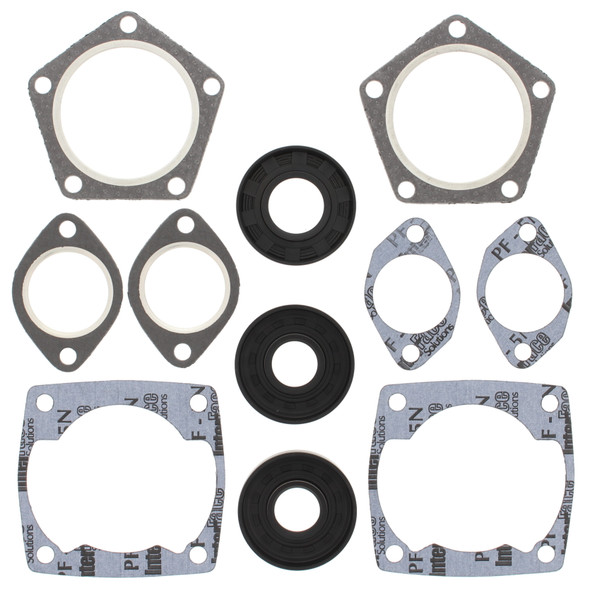 Vertex Gasket Kit-Jd(Ccw)600 74-5+ 500 '74- Kec 440/2 711087